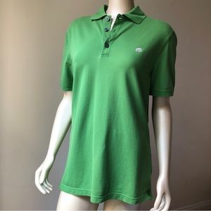 Banana Republic Cotton Polo Shirt Slim Athletic Fit Men's Medium V/824 - M